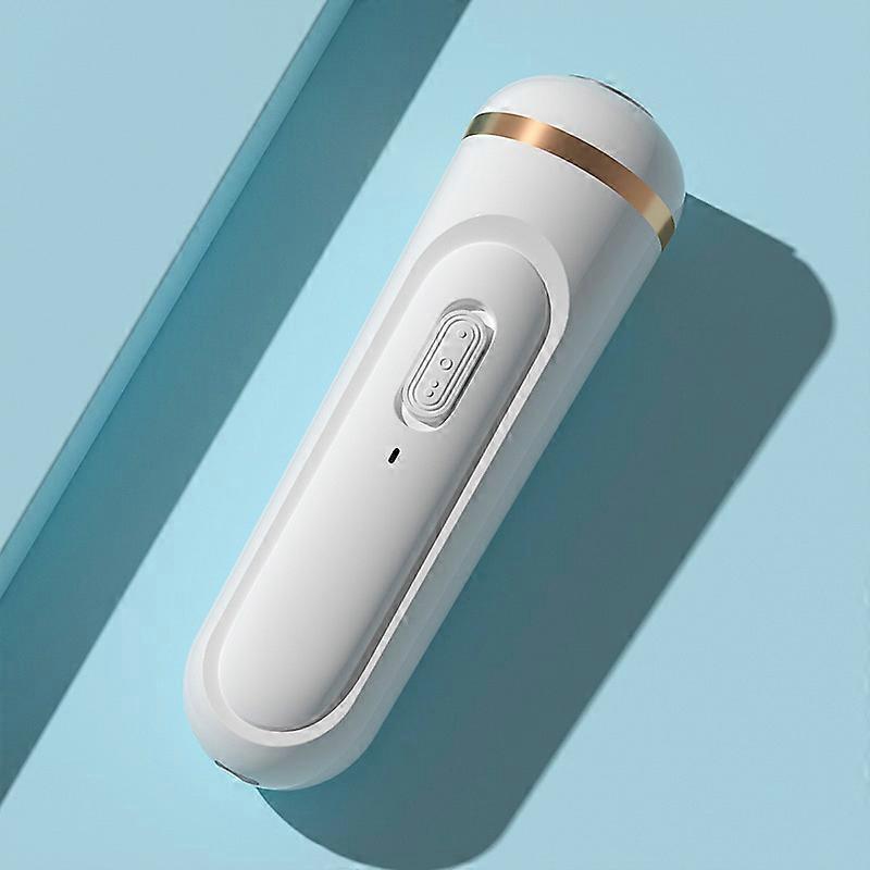 Automatic electric scrubbers for the removal of calluses on the nails of the feet (pedicure).White