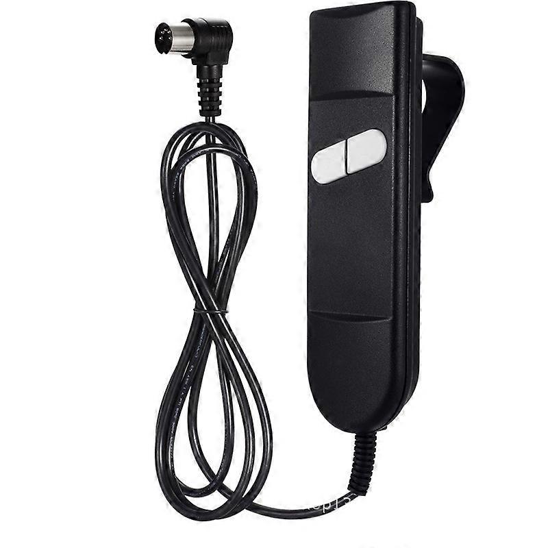 Manual Control 2 Button Recliner Remote Control Power Chair Switch For Lift Chair, Electric Sofa, Recliner
