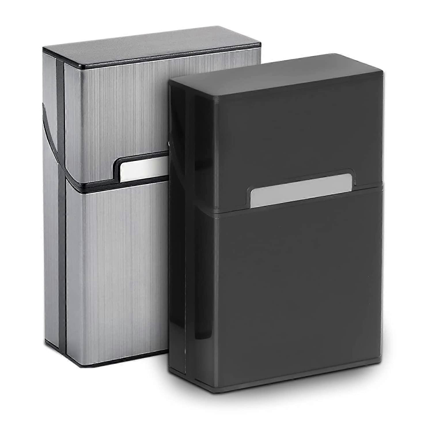 cigarette silver case Amazon.com: Cigarette Case Victorian Style Metal Holder for Regular, King  and 100's Size Pocket Protective Security Wallet (ES100, Silver) : Health &  Household