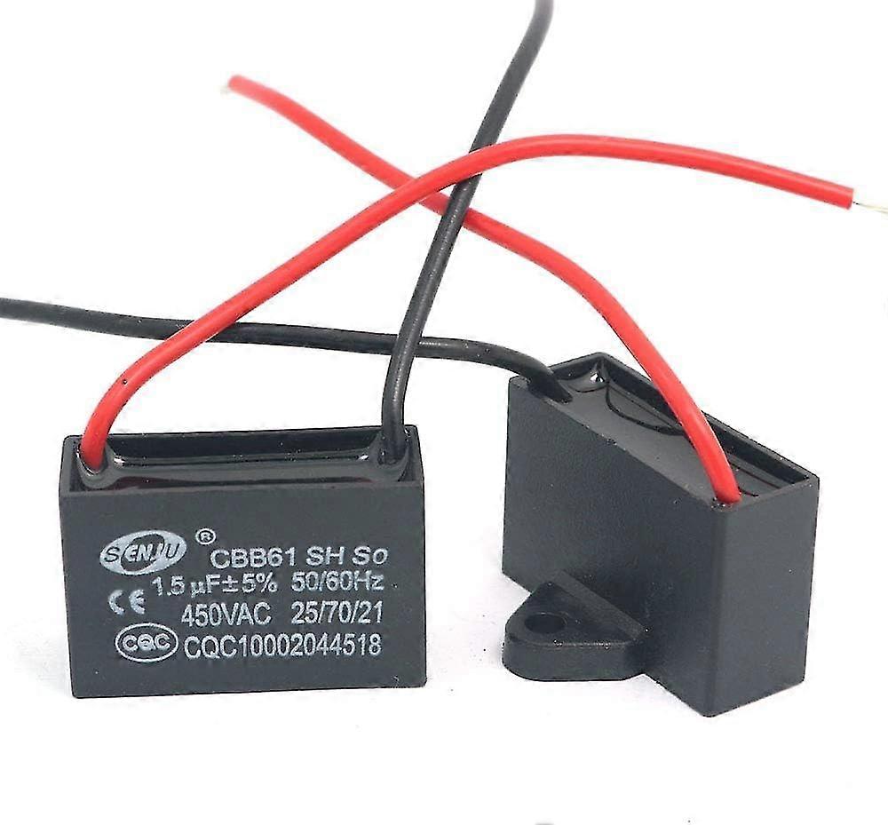 Nový motor ventilátoru 1 uf