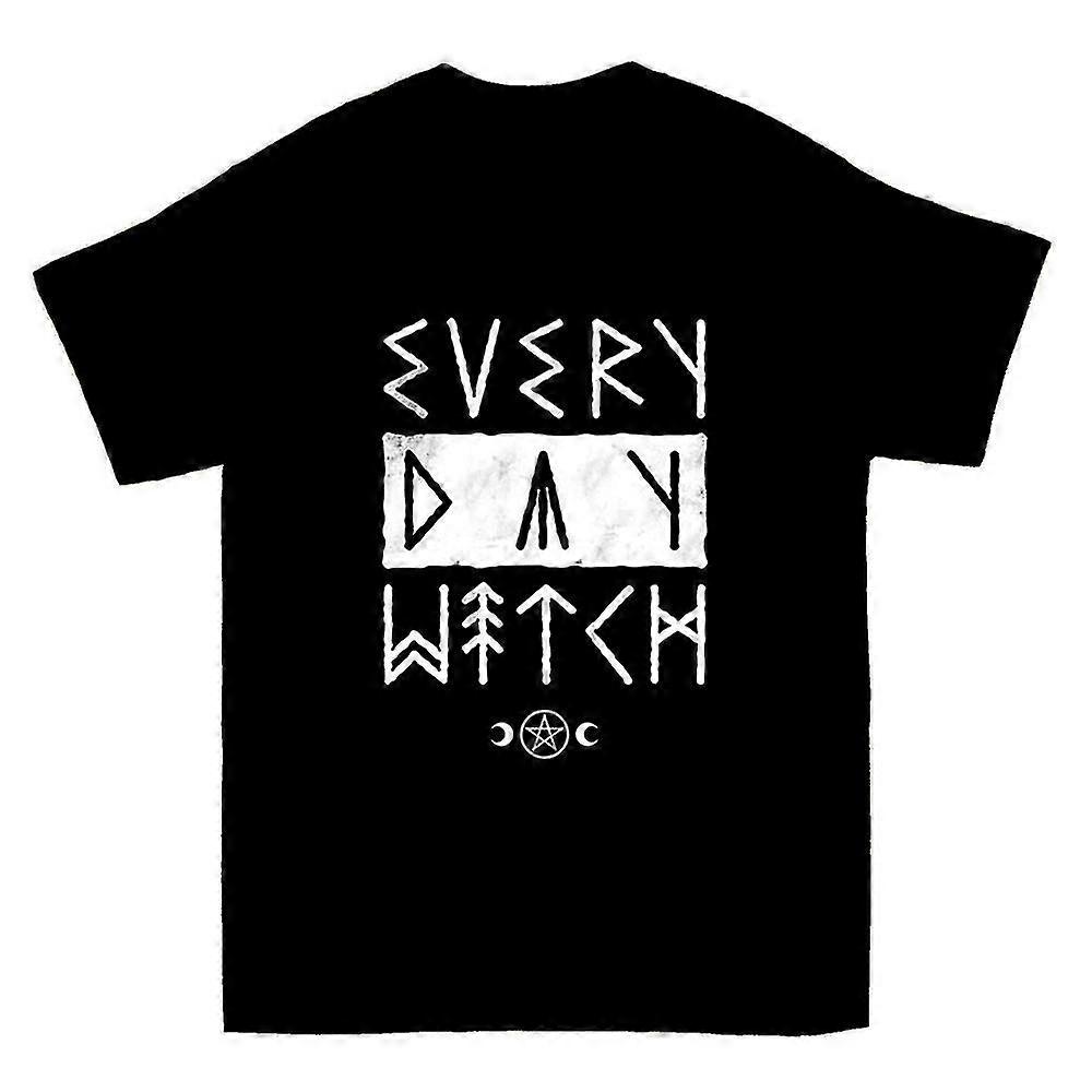 Every Day Witch Goth Runes T-shirt