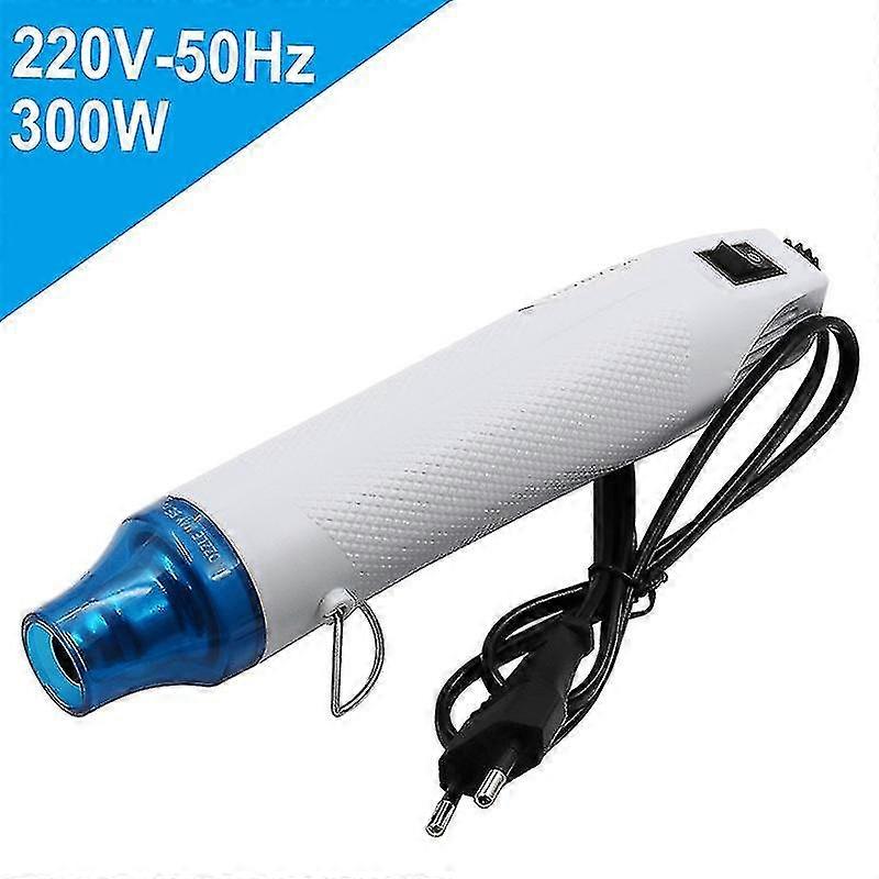 مسدس حراري لراتنجات الايبوكسي 300W المحمولة المحمولة مسدس حراري أسود للحرف النقش