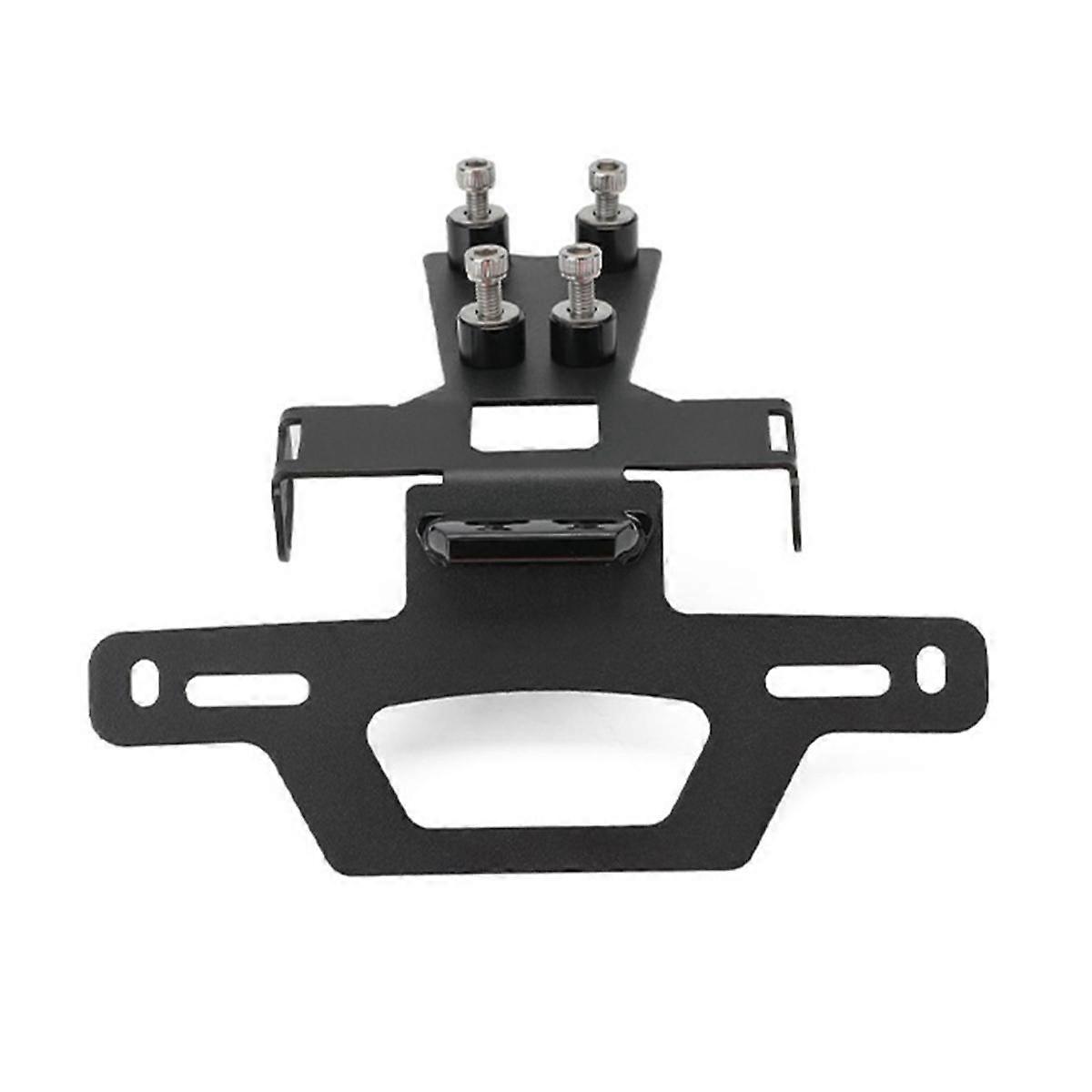 License Plate Holder for CBR500R CB500F 2019-2023 Motorcycle Accessories Tail Bracket LED Light Eliminator