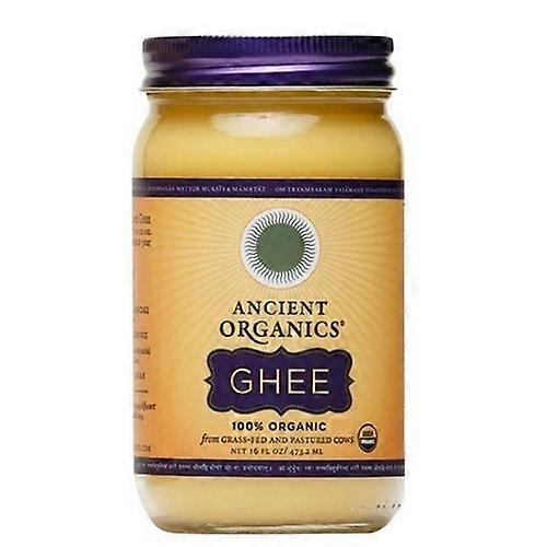 Ancient Organics Organic Grass Fed Ghee Butter ,16 Oz(Case Of 6)