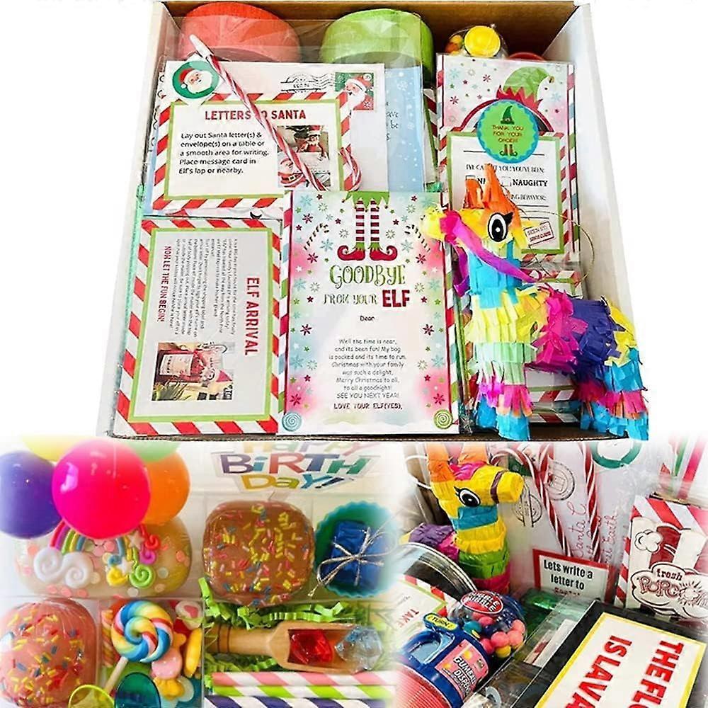 2023 Elf Props Kit 12 Days Of Christmas Activities Countdown Kids Gift