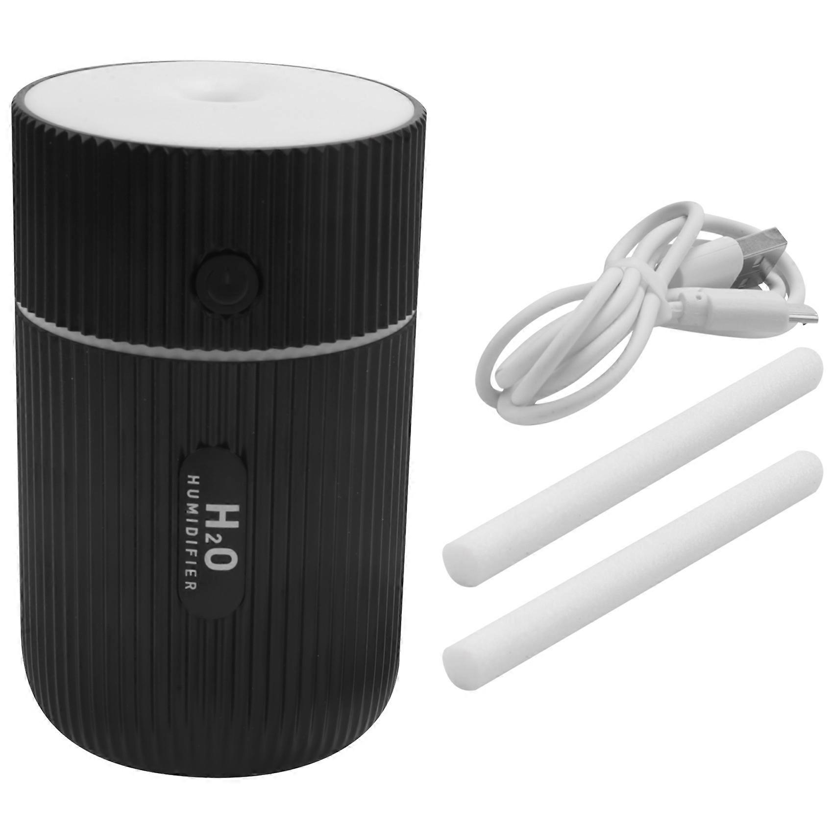 Humidifier,Colorful Cool Mini USB Humidifier with 7 Colors Breath Lights,Automatic Shutdown,for Car
