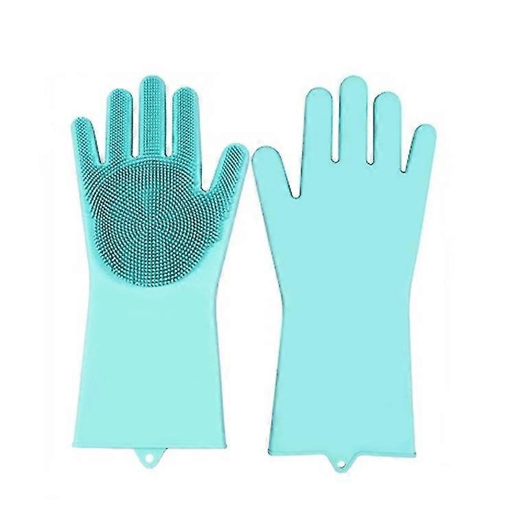 Non-stick Reusable Kit Cleaning Tools Silic Dish Washing Kit Silic