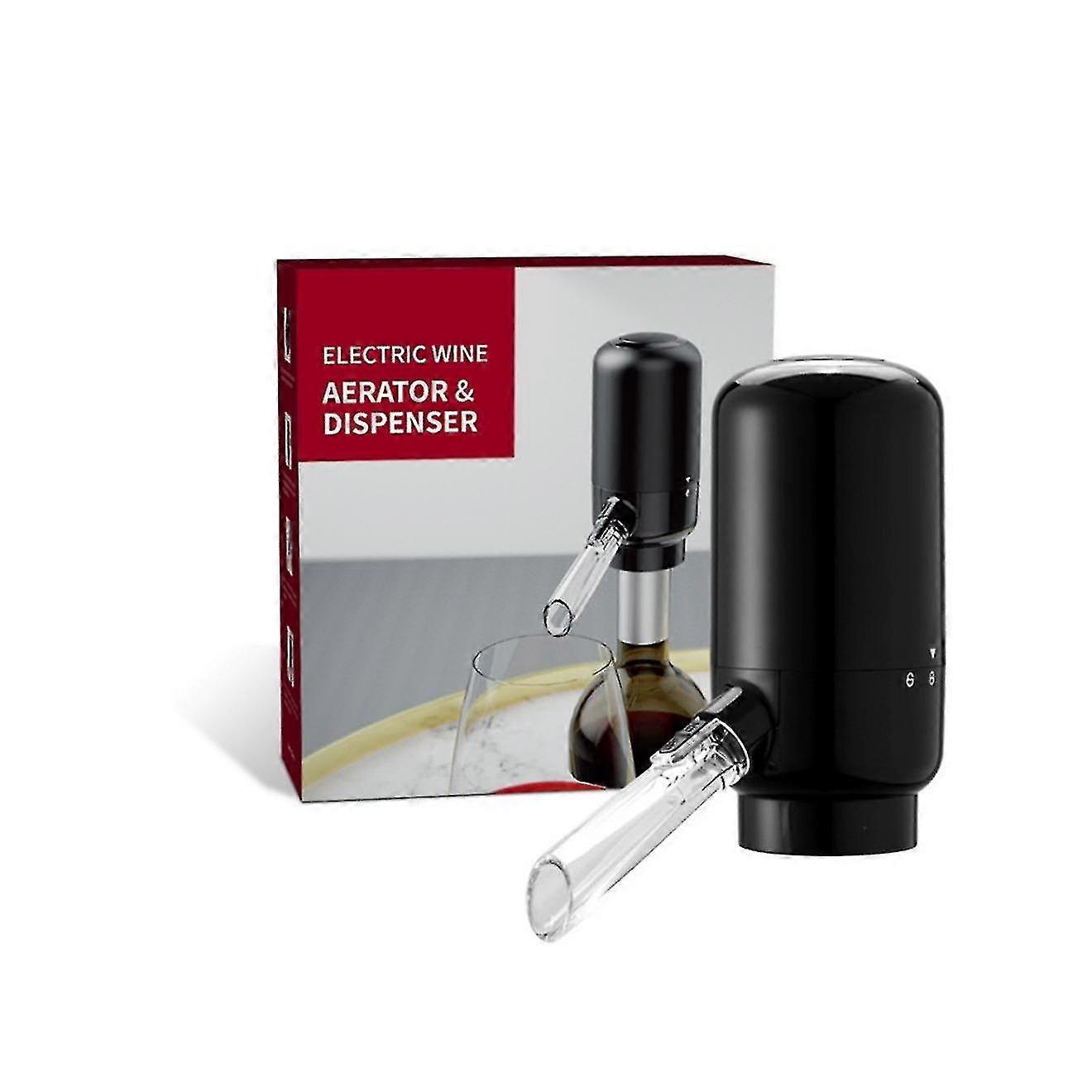 dry Electric Fast Pourer Red Electric Dispenser