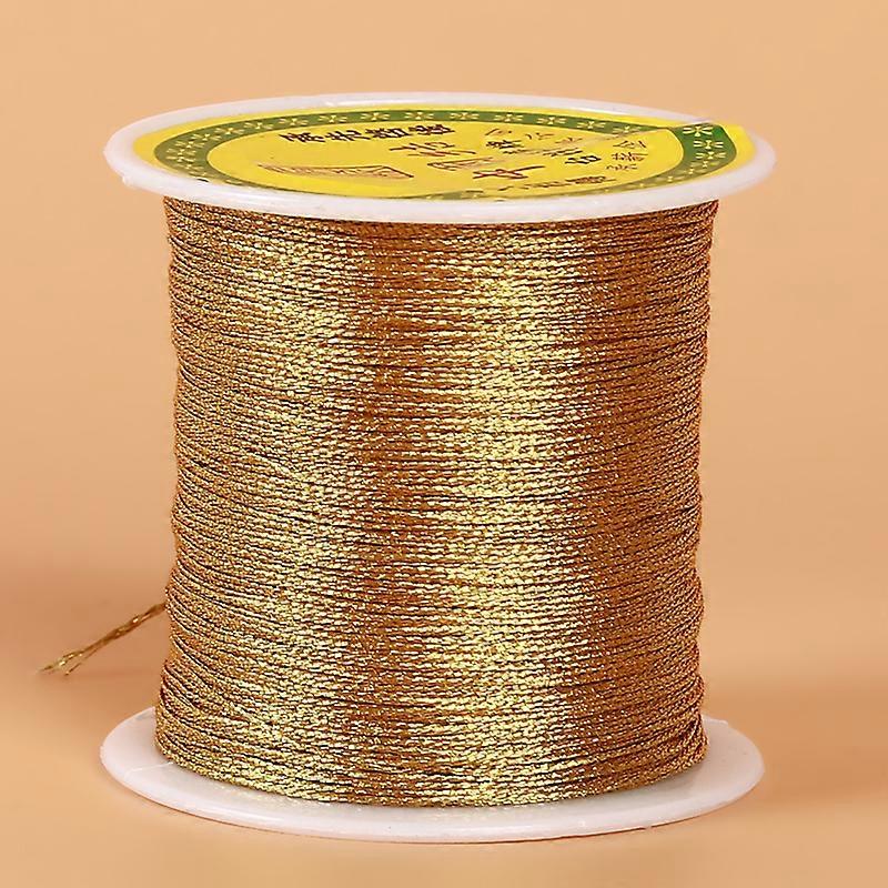 Silver/ Golden Color Chinese Knot Cord String Cord For DIY Handmade Handicraft Tool Hand Stitching Thread