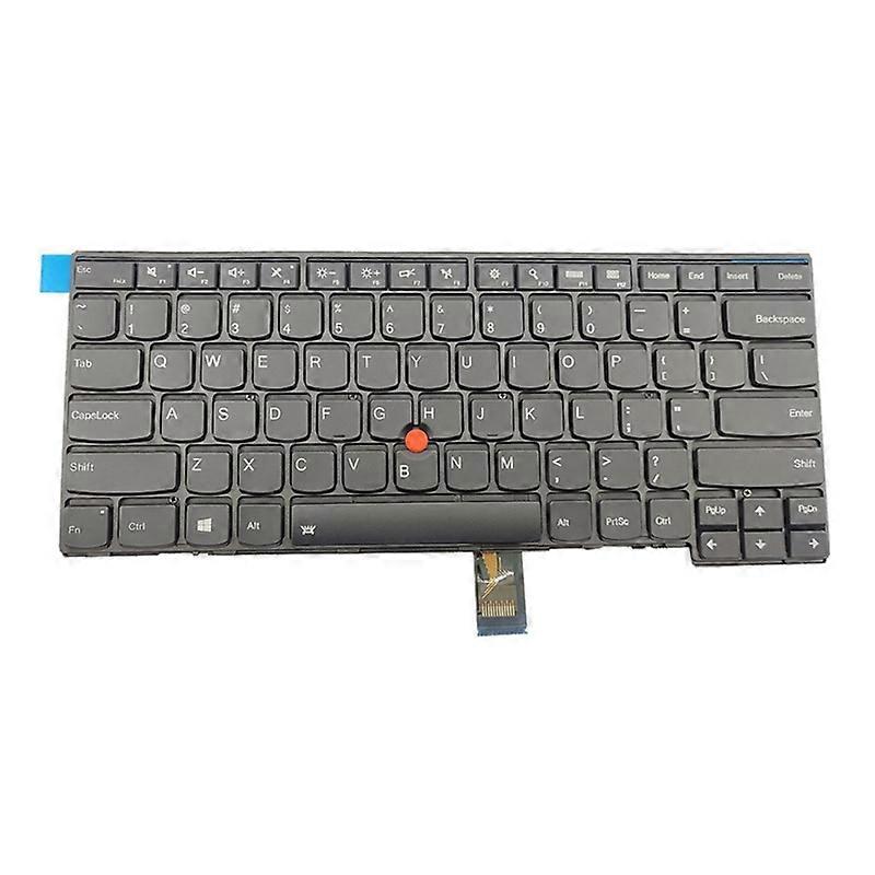 Laptop Keyboard Replaced US Layout Keypad for ThinkPad T440 T440s T440p E458