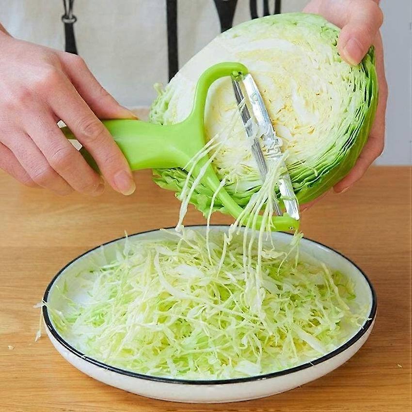 1/2pcs Vegetable Cutter, Cabbage Slicer, Vegetables Grater, Cabbage Shredder, Fruit Peeler