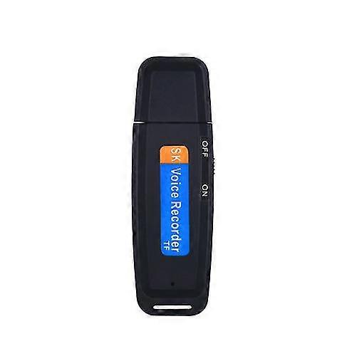 USB Voice Digital Recorder, U Disk Flash Memory (Black)