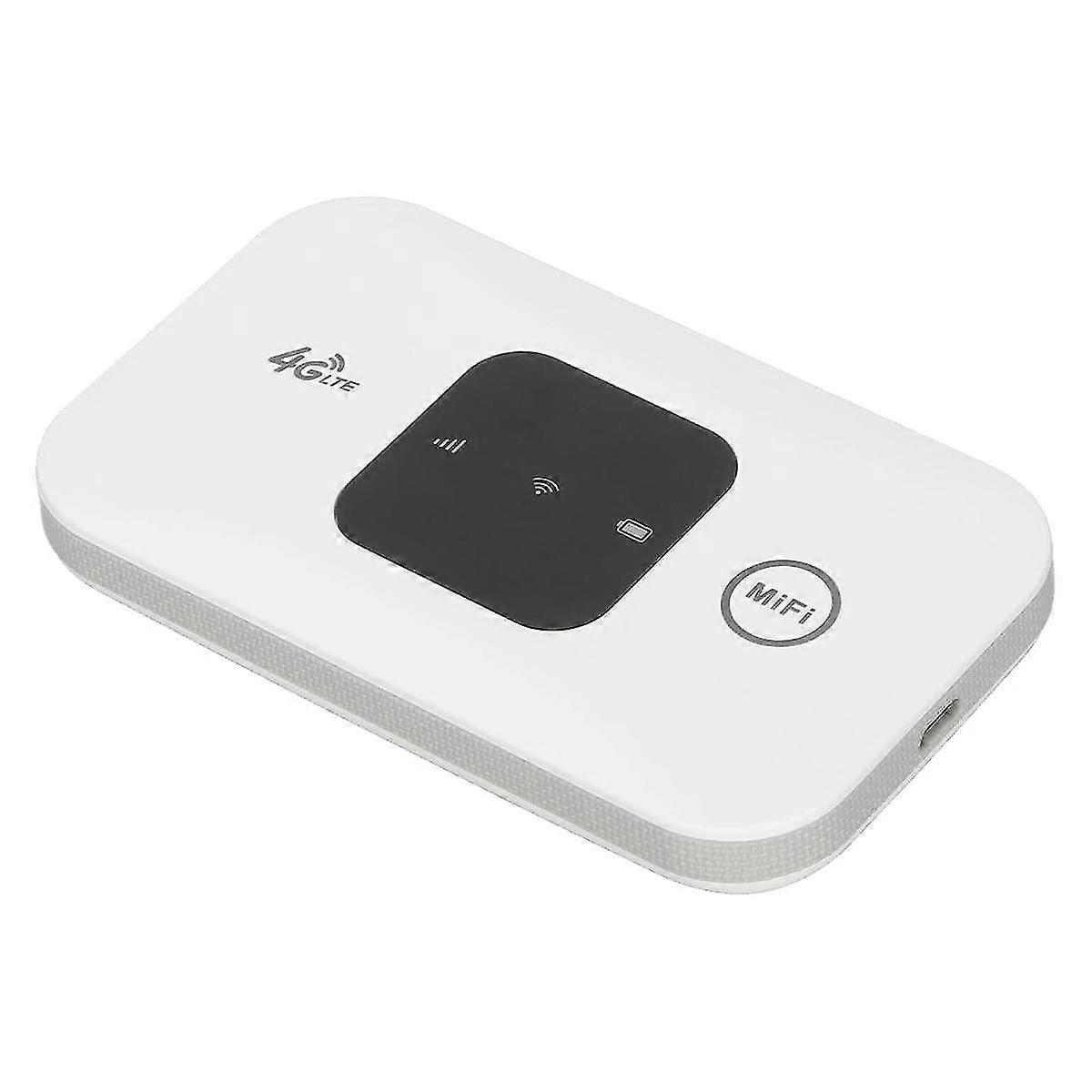 4G LTE Portable Internet Hotspot, Wireless WiFi Router, Supports 8-10 Users