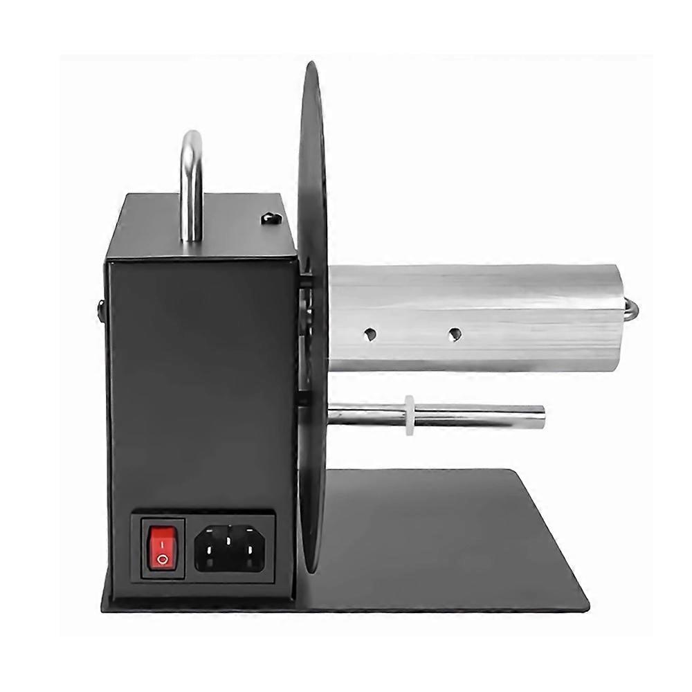 Αυτόματη ανατύλιξη ετικετών 100mm αυτοκόλλητη αμφίδρομη μηχανή επανατύλιξης χαρτών ετικετών γραμμωτού κώδικα χαρτιού ενδυμάτων