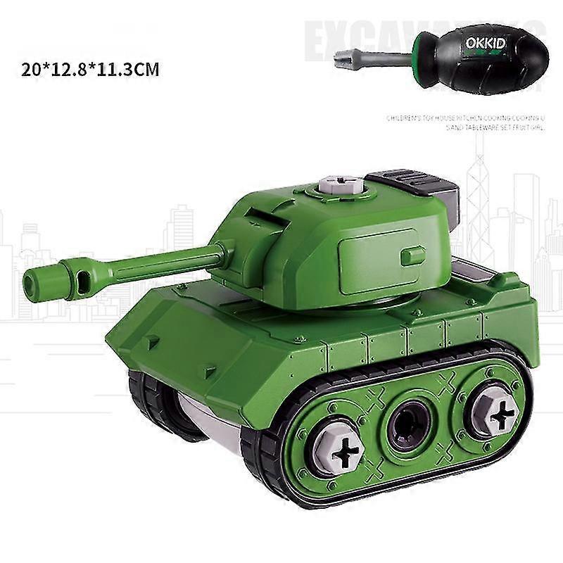 Diy Disassembly And Assembly Engineering Vehicle Toy Children'S Assembled Screw Excavator Boy Toy Car Style 21