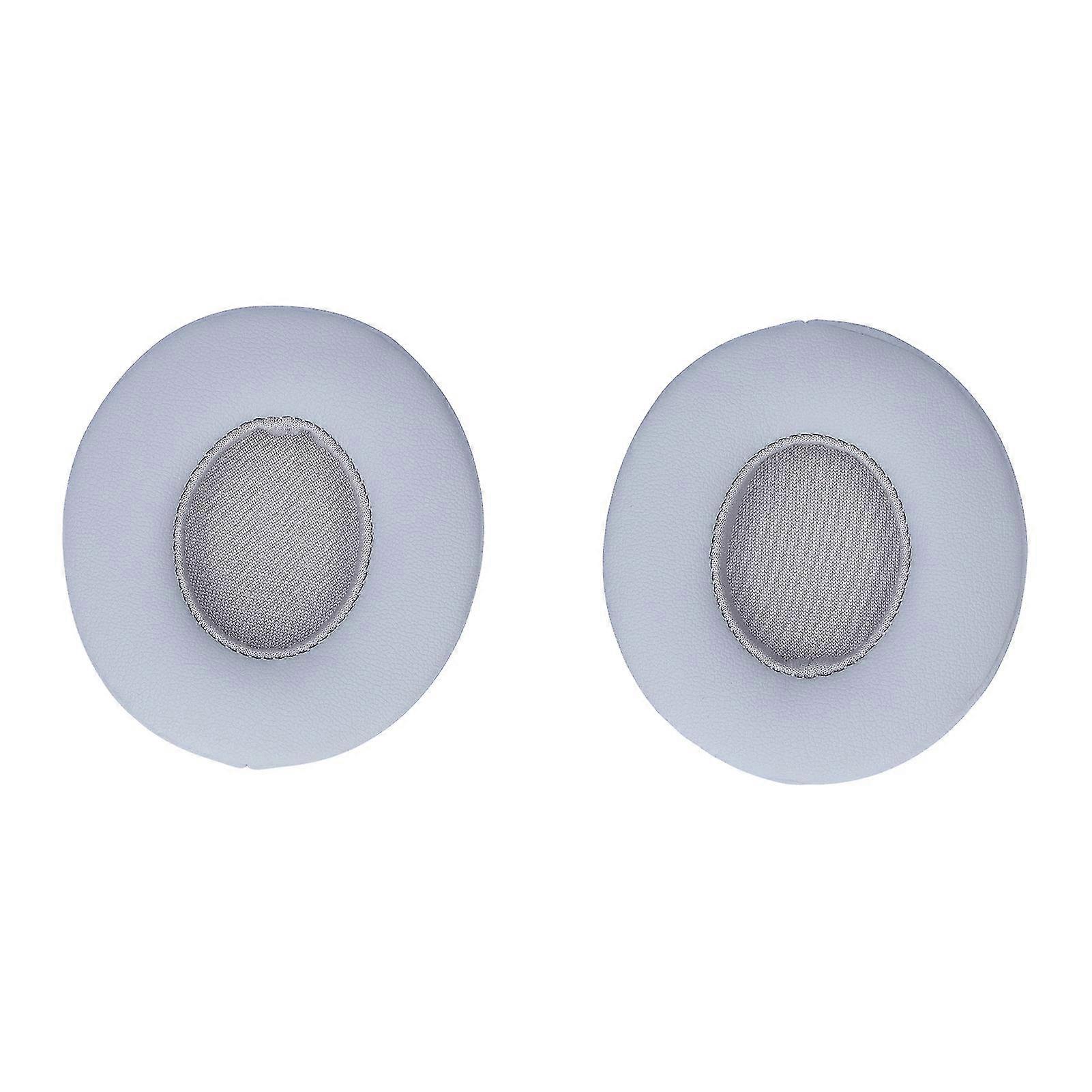 Grey Replaceable Memory Foam Earpad Cushion Cover for Solo2 Headphones
