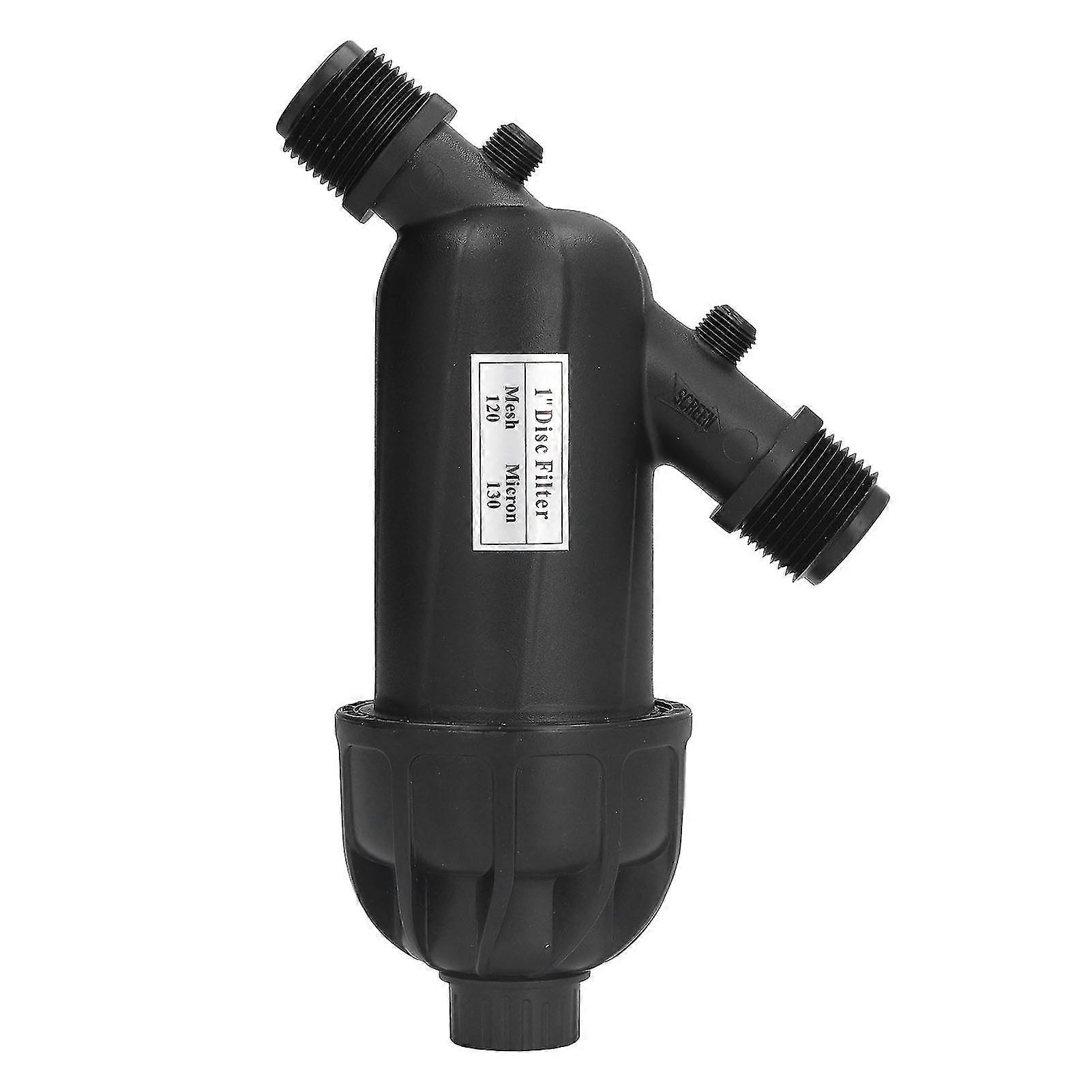 G1 External Thread Irrigation Filter 120 Mesh 8Bar Maintenance Cost Spray System Filter