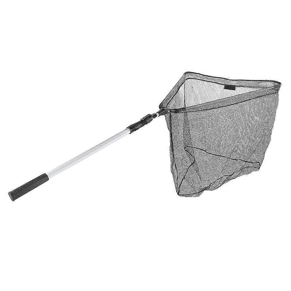 230cm Portable Folding Telescopic Fishing Net with Waterproof Aluminum Alloy Handle