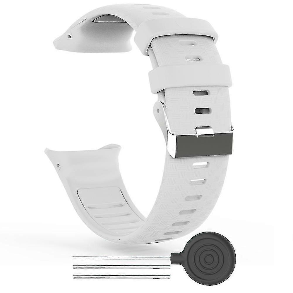 Replacement Silicone Soft Watchband Smart Watch Wrist Strap For Polar Vantage V