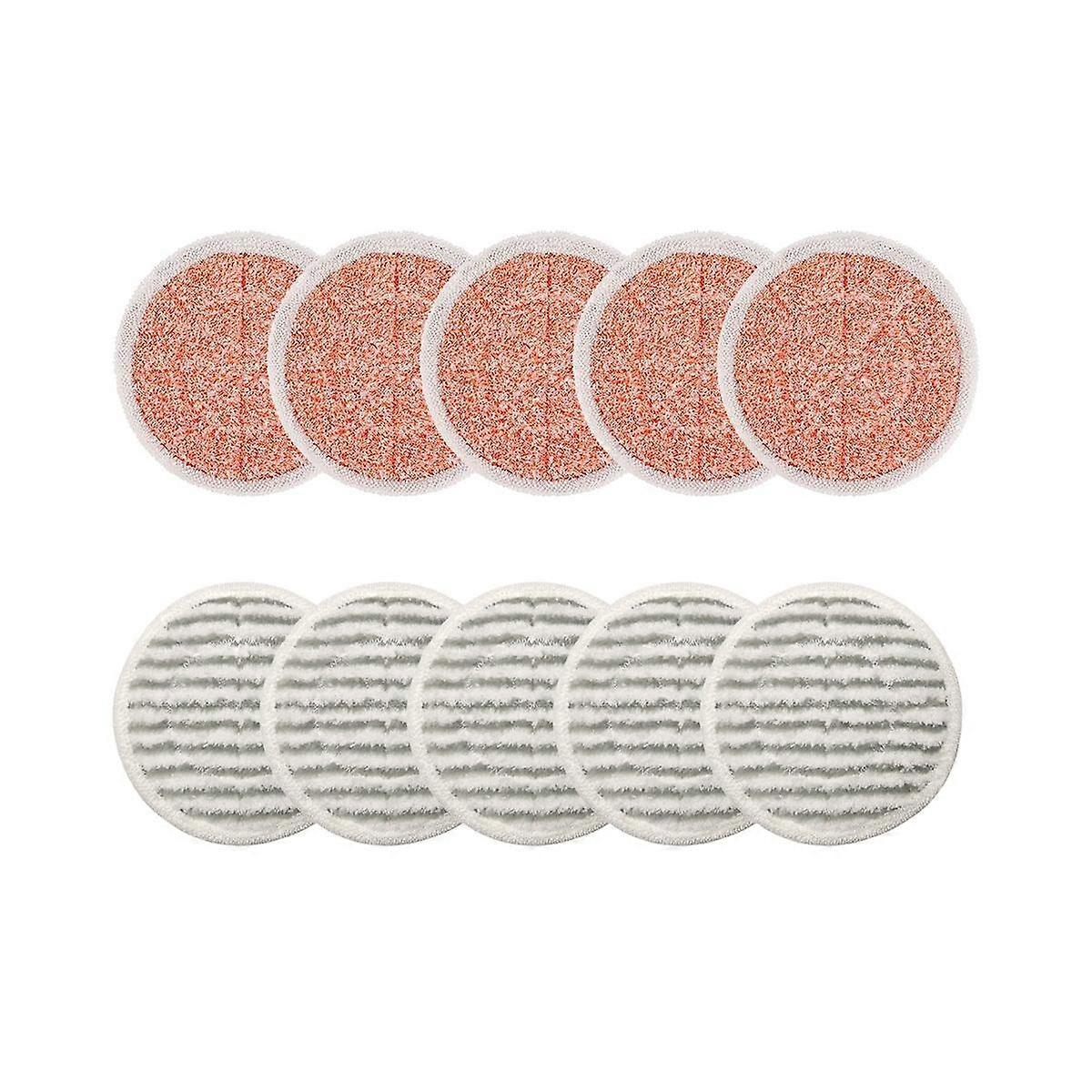 10Pack αναβαθμισμένα ανταλλακτικά μαξιλάρια σφουγγαρίστρας ατμού για S7001, S7201, S7000, S7000AMZ, S7001TGT σειρά σφουγγαρίστρα
