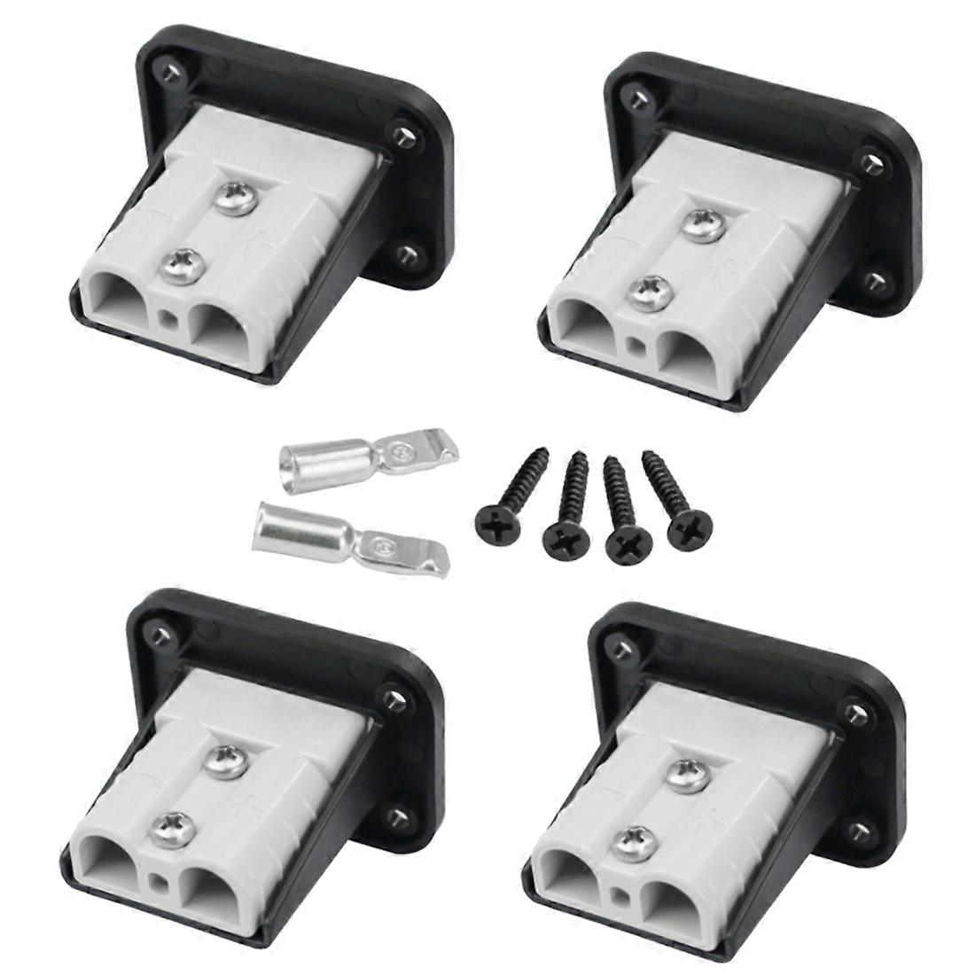 Suitable for Anderson Plug Connector Terminal 50A Cable Car Waterproof Connector