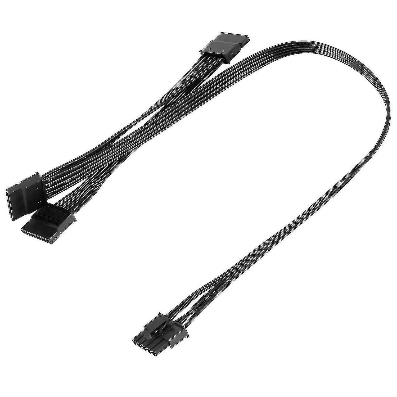 5 Pin To 3 Sata Hard Drive Hdd Power Cable Only For V550 V650 V750 V850 V1000 V1000 Modular Power S
