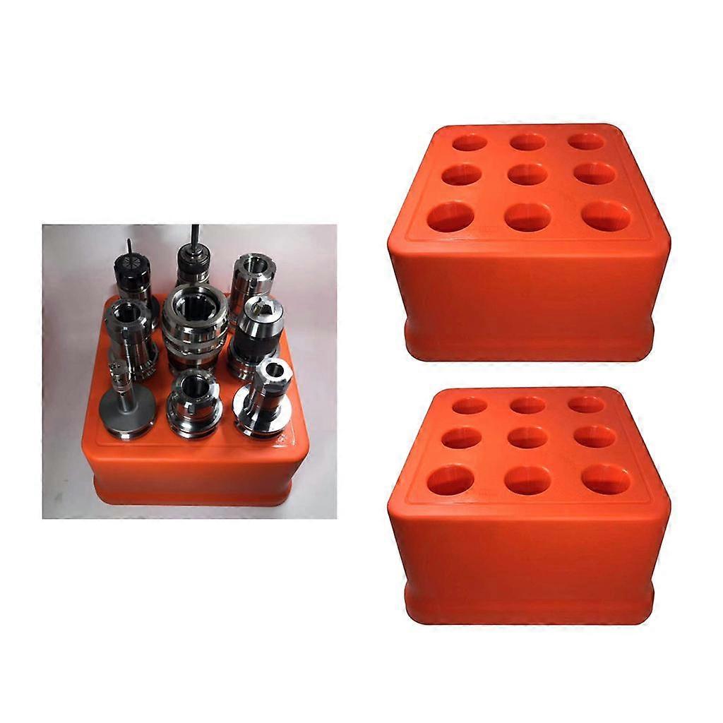 2x Multifunctional Housing Storage Cutter Holder Square Drill Box