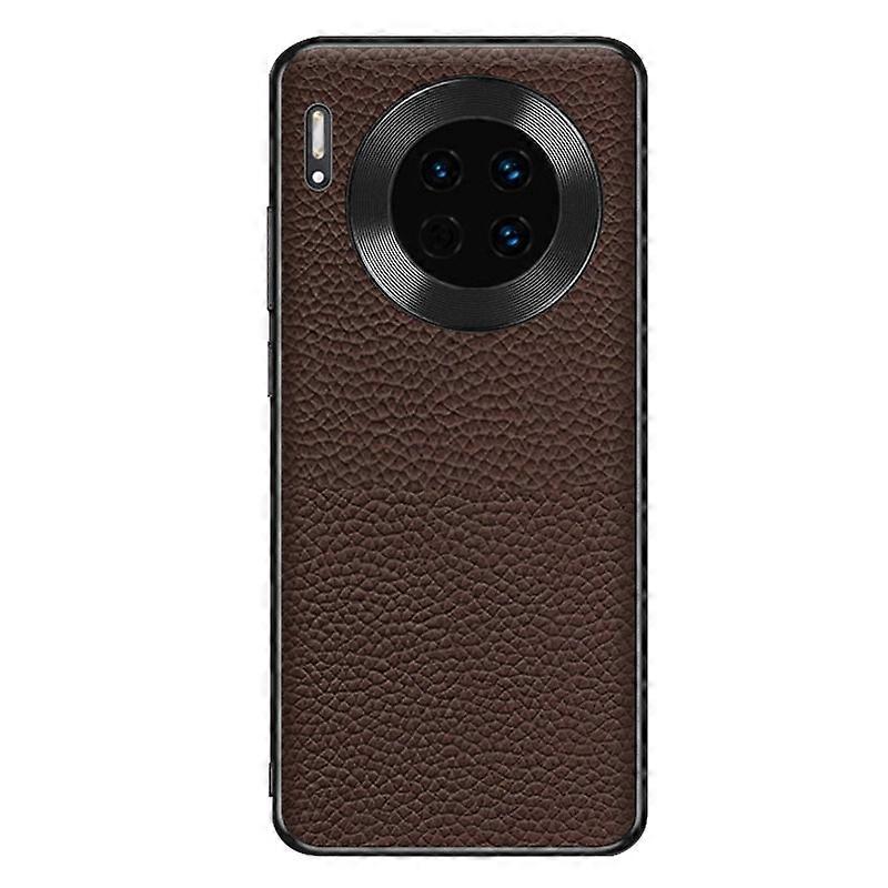 Litchi Texture Leather Case For Huawei Mate 30