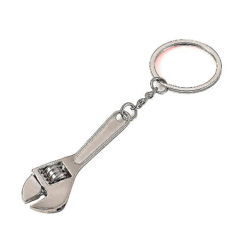 Adjustable Small Spanner Key Ring Tool Set Gifts Men Novelty Keyring Tools