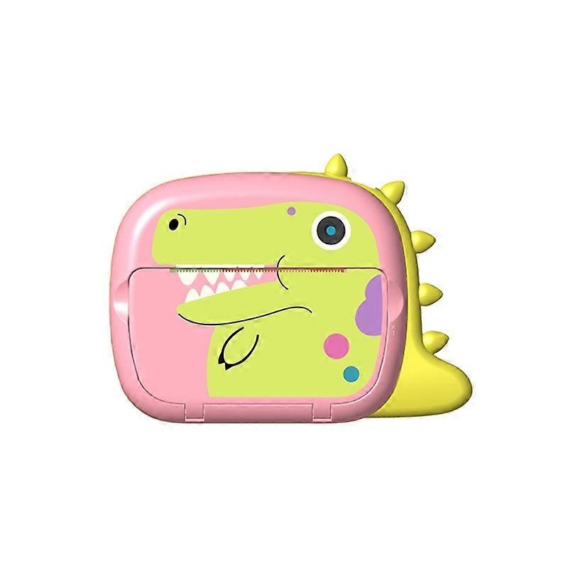 Cute Dual-Lens Instant Print Children Camera High Defination Video Recorder