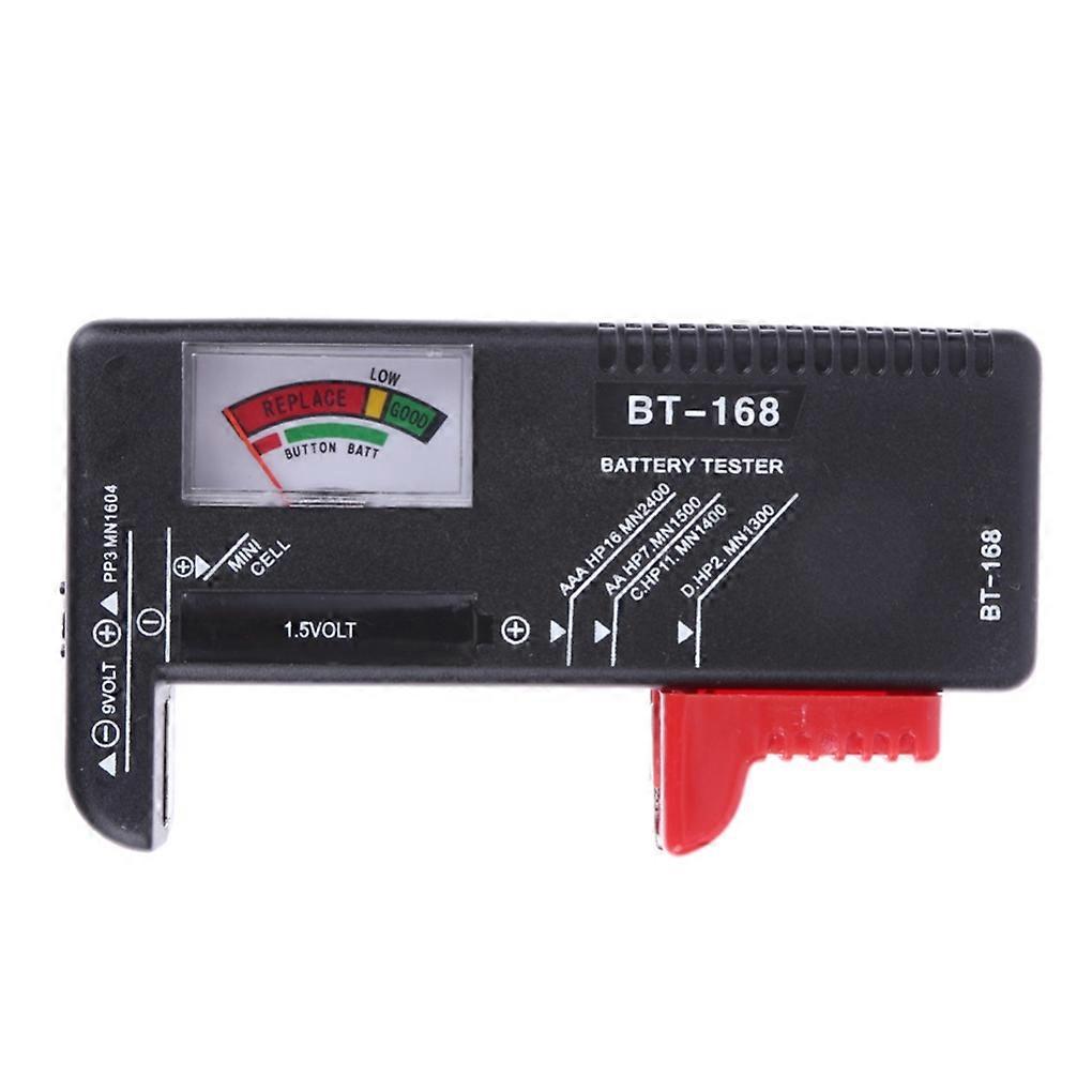 BT-168 PRO 168D Digital Battery Capacity Tester Universal Battery Colour Coded Meter Indicate Volt Tester Checker BT168 Power