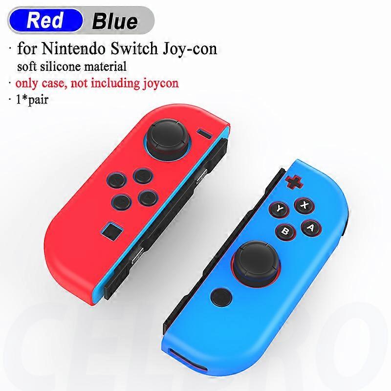 1 Pair Case for Nintendo Switch Joy Con Controller Housing Shell Cover for NintendoSwitch Joystick Protection Replacement