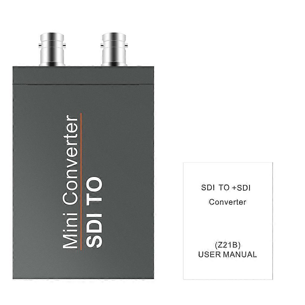 SDI to SDI HDMI-compatible Converter Support 3G-SDI HD-SDI SD-SDI DC5-12V