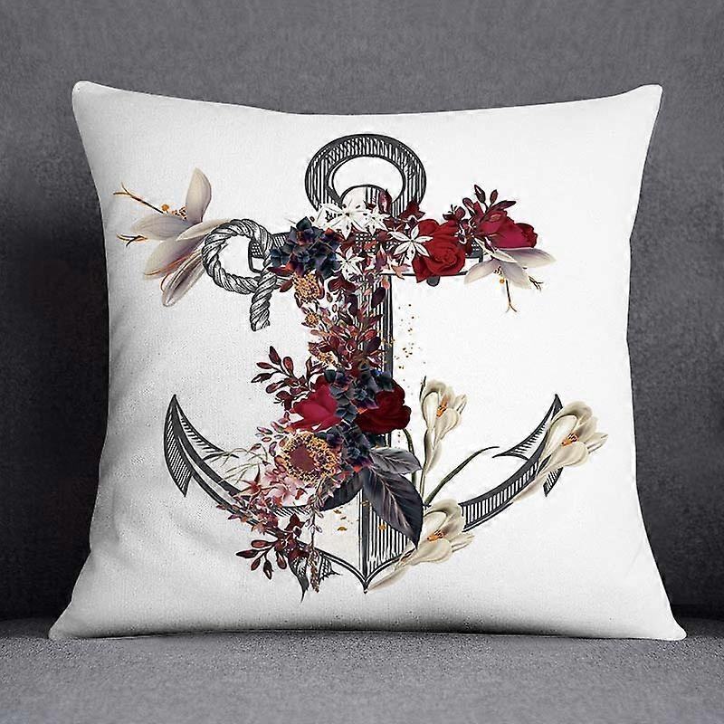 Pillowcase Square Pattern Style-1179 Bedroom Sofa Car Cushion Cover Pillowcase