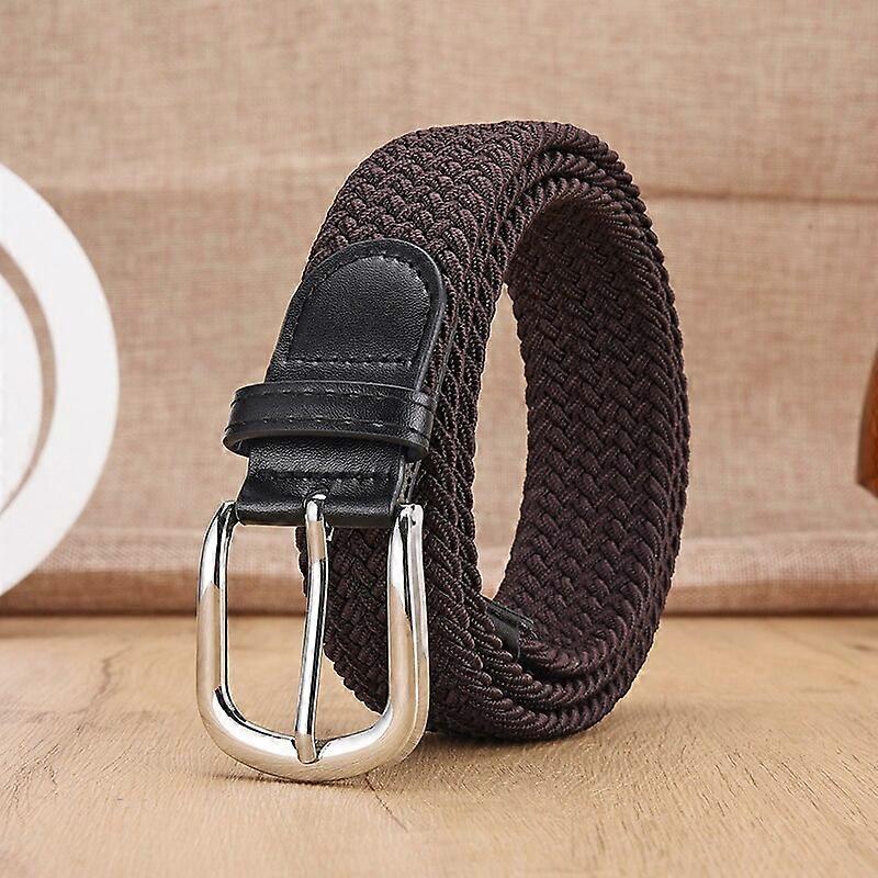 الرجال عارضة المنسوجة حزام مرن للعمل في الهواء الطلق تسلق الصخور التدريب الرجال حزام أزياء المرأة حزام يقترن مع الجينز BeltBelt