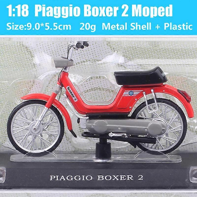 1/18 Scale Atlas Piaggio Ciao Italia Tricolore Grillo Bravo Boss - Main Image