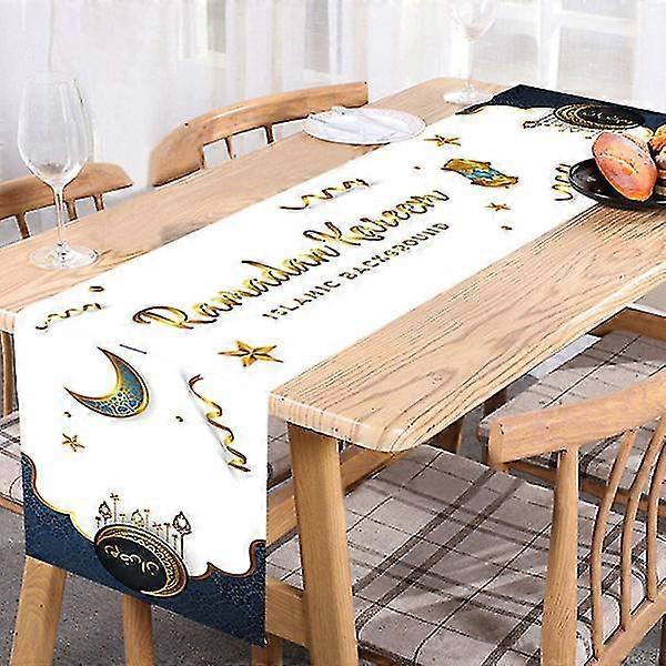 Eid Mubarak tablecloth Ramadan decoration tablecloth