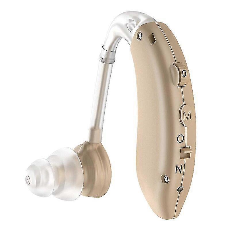 Portable Rechargeable Hearing Aid Adjustable Tone Sound Amplifier With Mild To Moderate Deafness Tunable Hearing Aids Device