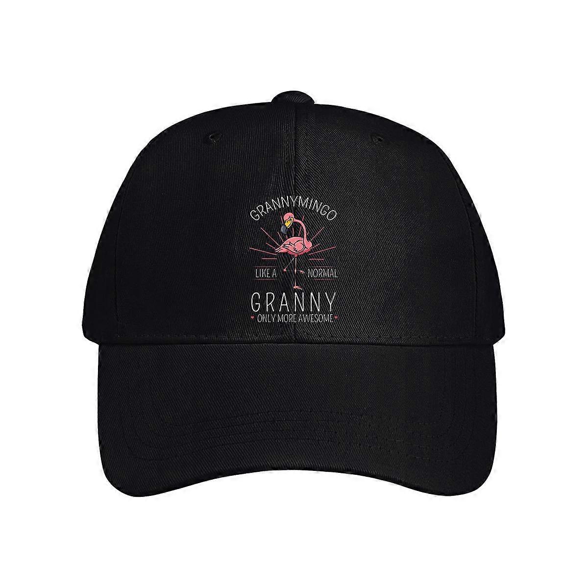 Grannymingo Like A Normal Granny Only More Awesome Baseball Cap