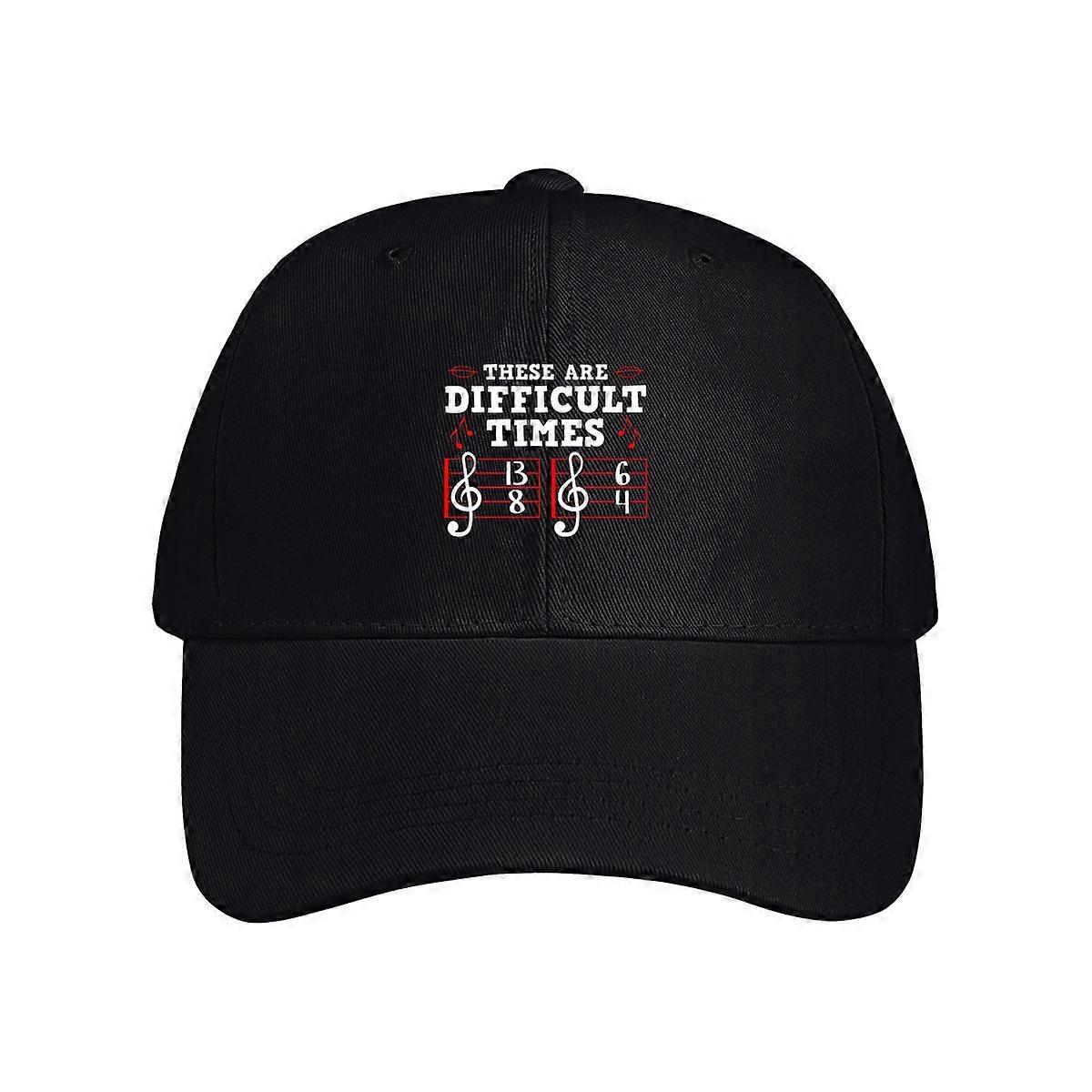 These Are Difficult Times, Musician Baseball Cap