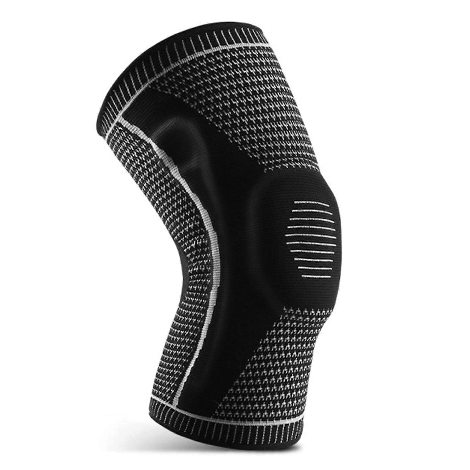 Bendaggio professionale per ginocchio a compressione per ginocchio per ginocchio per alleviare il dolore