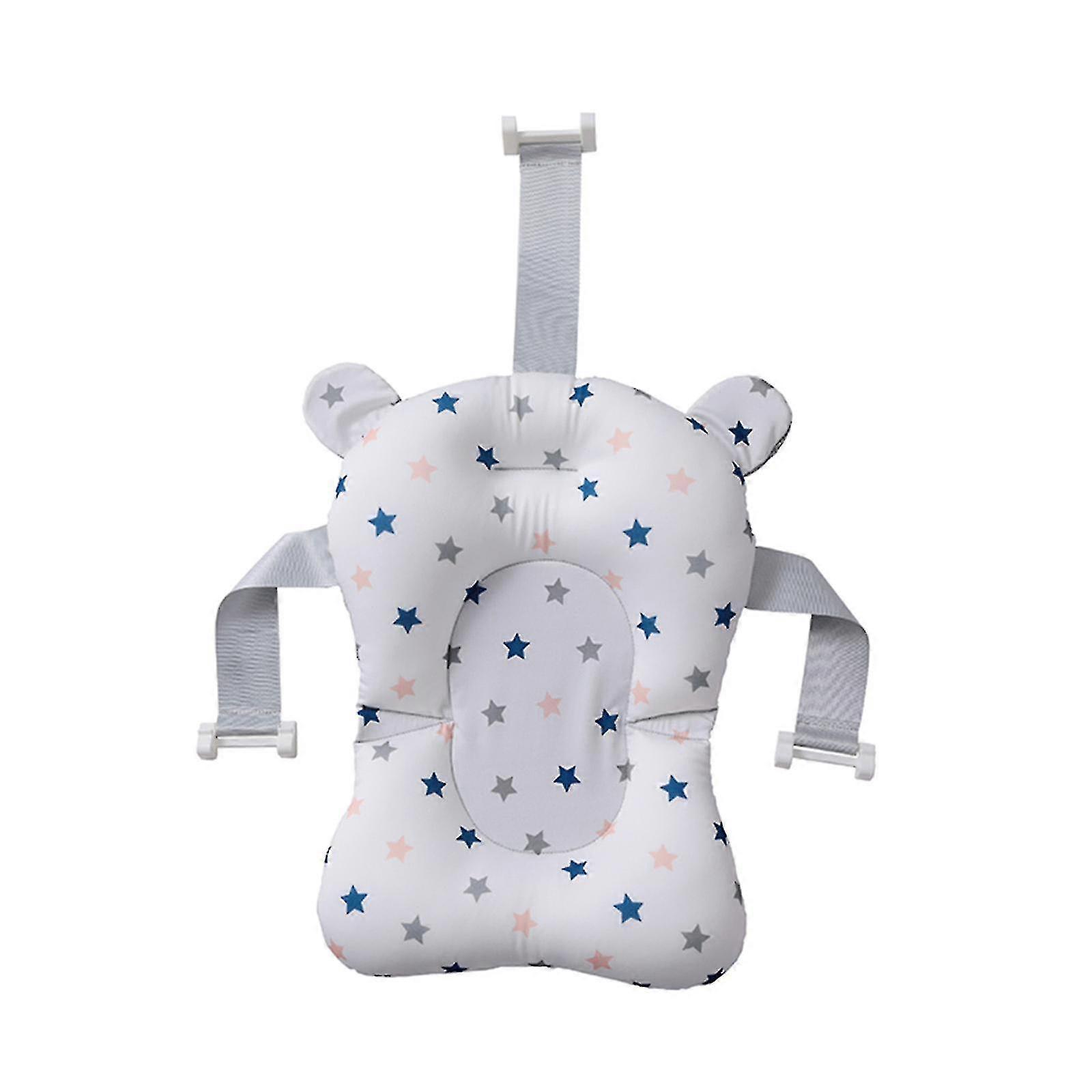 Bath Cush Infant Bath Seat Soft Tub Insert With Adjab Floating