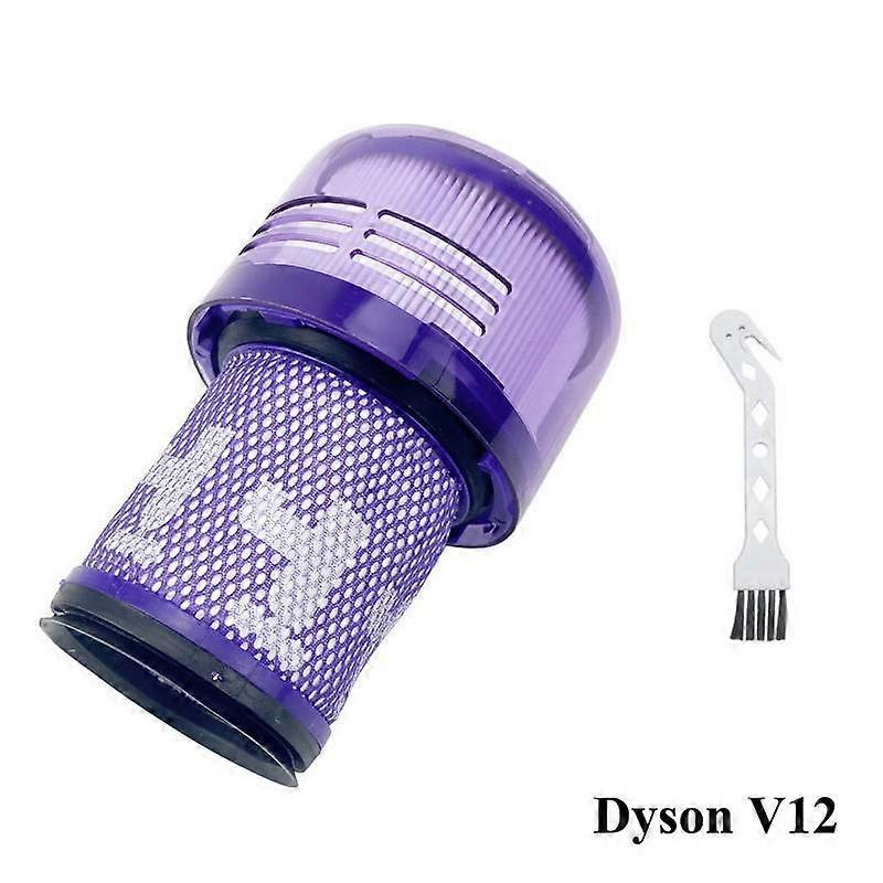 Washable Hepa Filter Unit Replacement Spare Parts for Dyson V12 Cordless Vacuum Cleaner Accessories Kits Detect Absolute Extra Carpet Sweepers