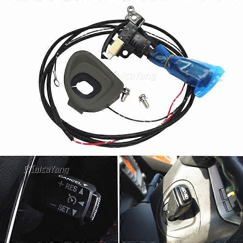 Fit For TOYOTA HILUX VIGO COROLLA CAMRY HIGHLANDER INNOVA Steering Wheel Audio Control Button Switch 84250-06180 8425006180 New Vehicle Steering Wheel