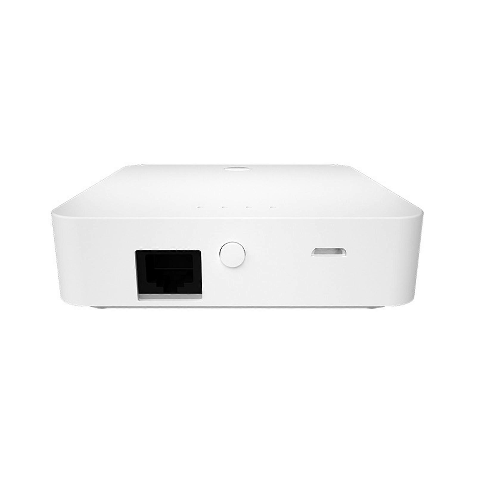 Smart ZigBee Gateway Kabelgebundenes LAN-Gateway Intelligentes Zuhause ZigBee Central Hub APP-Steuerung Timer-Gruppensteuerung Multi-Device-Linkage, mit Netzwerkkabel US