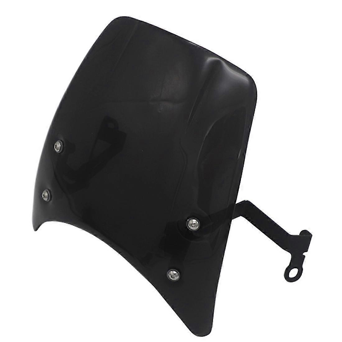 Motorcycle Windshield Windscreen Fairing Deflector(smokey)