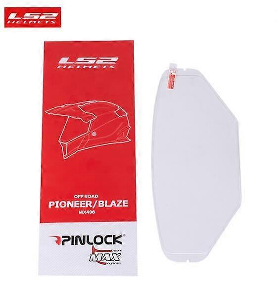 LS2 FF370 Helmet visor clear anti-fog patch suitable for LS2 FF353 FF320 FF397 FF390 FF800 helmets Lens Anti-fog Film