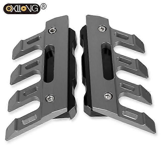For KAWASAKI ER6N ER-6N 2006-2018 Motorcycle Mudguard Front Fork Protector Guard Block Front Fender Anti-fall Slider Accessories