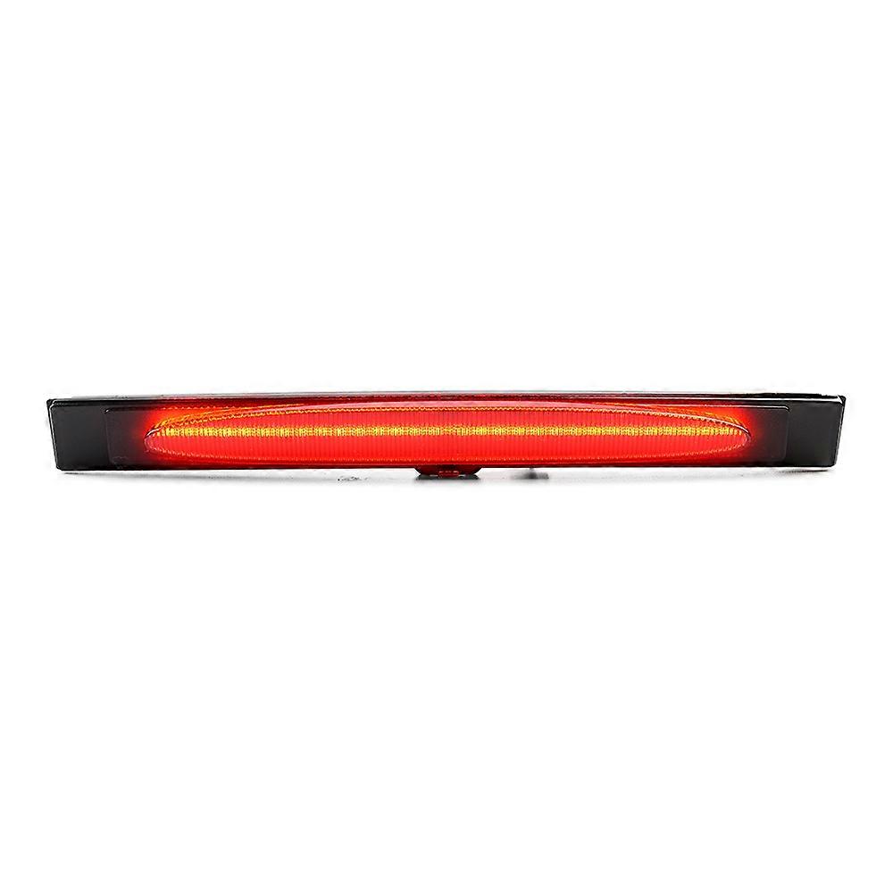 F1 Style Strobe LED 3rd Third Brake Light Rear Center High Mount Lamp for Chevrolet Corvette C6 2005-13 Canbus Roof Stop Lamp