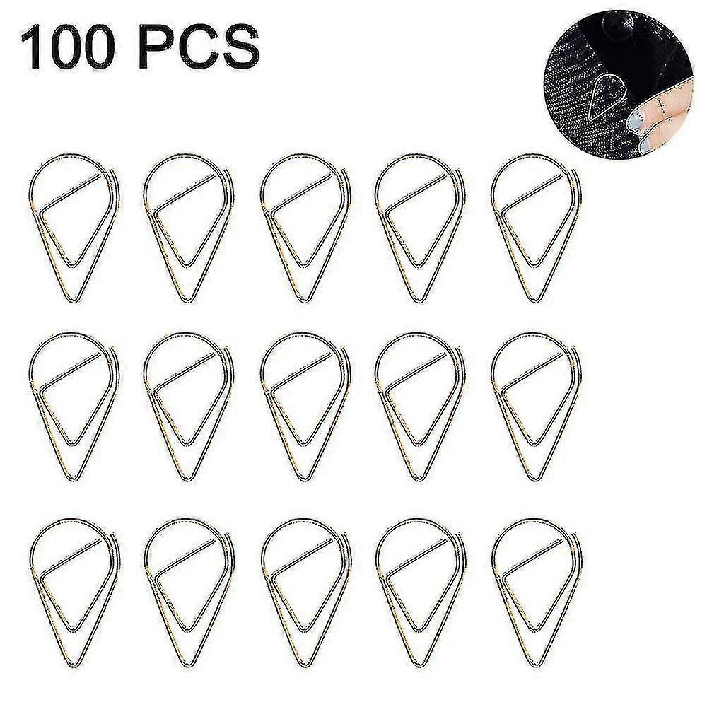 100pcs Paper Clips , Durable Rust Resistant Paper Clips